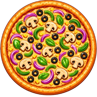 Pizza Cartoon